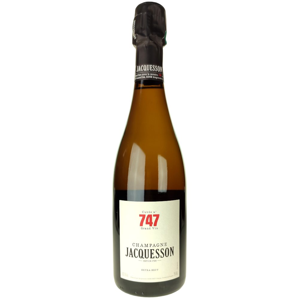 Champagne Extra Brut Cuvée N°747, Champagne Jacquesson 1